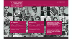 Desktop Screenshot of godwins-law.co.uk